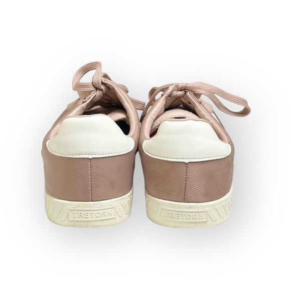 Tretorn ☀︎ ︎Camden 4 Nylon Fashion Athletic Sneakers ☀︎︎ Metallic Pink ☀︎ 9M ☀︎ - Picture 4 of 16